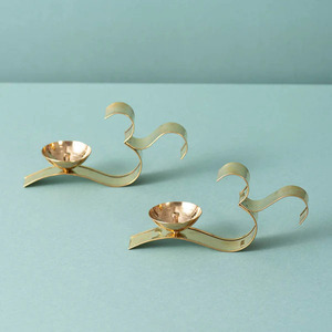 Diya tradicional de latón, una hermosa pieza central para tus rituales, Diya tradicional, una pieza impresionante para iluminar tus festivales - Product Image 2