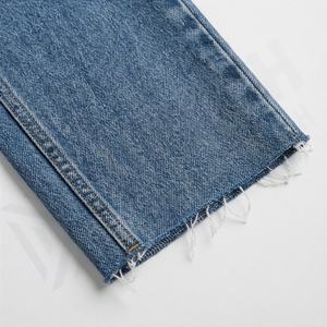 Pantalons sexy pour femmes, jeans pour femmes, tissu denim, skinny, pantalons sexy pour femmes, style personnalisé, couleur, bouton de jambe, jeans à braguette - Product Image 6