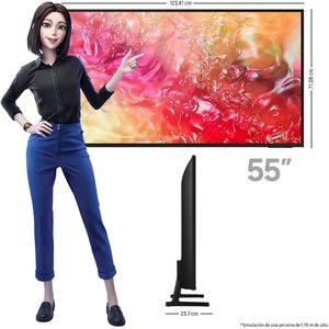 Para Samsung 55 pulgadas UN55DU7010FXZX 4K Smart TV HD definición para uso en la cocina - Product Image 4