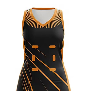 Vêtements de sport 2026 Robe de netball pour femmes Services OEM Vêtements respirants Soutien Qualité supérieure Maillot de netball féminin à vendre - Product Image 5