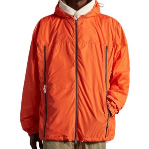 Chaquetas cortavientos de tendencia de diseñador asequibles de primera calidad de material reciclado respetuoso con el medio ambiente con forro polar transpirable de poliéster - Product Image 4