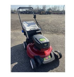 Highly rated Toro SmartStow Recycler 20340 folds completely upright to reduce your storage footprint by 70 percent - Product Image 6