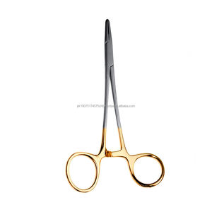 Portaagujas de Acero Inoxidable Reutilizable de Alta Calidad con Patrón Webster, Autoclavable, Herramienta de Sutura Quirúrgica, Certificado CE ISO, OEM - Product Image 4