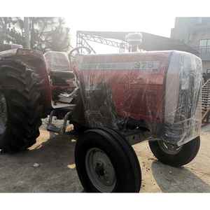 Puissance de prise de force Massey Ferguson 375 parfaite pour la culture à moyenne et à grande échelle, solution abordable pour une agriculture efficace - Product Image 5