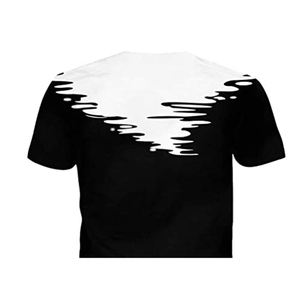 Camiseta a prueba de olores para hombres, camisa de alta calidad de secado rápido, crea tu propia idea, servicios OEM, sublimación - Product Image 6