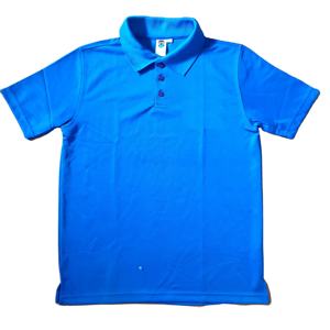 เสื้อโปโลแขนสั้นสำหรับทั้งชายและหญิงเสื้อแห้งเร็วระบายอากาศได้ดีติดโลโก้ได้ตามต้องการ - Product Image 1