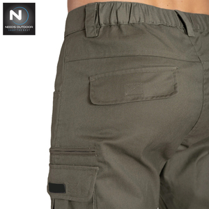 กางเกงคาร์โก้ยุทธวิธีสำหรับผู้ชาย,กางเกงคาร์โก้สำหรับผู้ชายดีไซน์แบบพิเศษตามความต้องการใช้งานกลางแจ้ง - Product Image 6