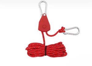 ขายดีลูกรอกเชือกเต็นท์ยึดอยู่กับที่ปรับได้สายดึงดึงดึงเชือกหัวเข็มขัดสำหรับตั้งแคมป์ - Product Image 3