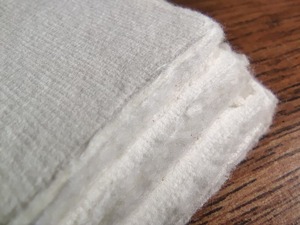 Hojas de trapo de algodón hechas a mano A4 papel blanco indio 150 GSM 100% con borde de cubierta estilo Hada - Product Image 3