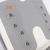 Planche inclinée réglable à 7 niveaux, pliable, pour étirements des mollets et des jambes, étireur de pieds en PP, portable, OEM ODM, logo personnalisé, fabricant unique