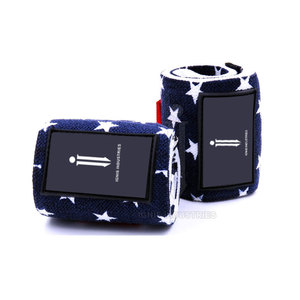 <b>Wrist</b> Wraps High Quality Custom Elastic Fitness <b>Wrist</b> Support Wraps <b>For</b> Sale Men And <b>Women</b> Use - Product Image 1