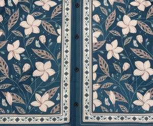 Mode tricot tissu demi manches Ombre imprimer coréen hommes chemise moderne à la mode vêtements pour hommes adapté pour temps chaud - Product Image 3