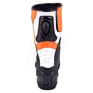 Zapatos de moto de moda Hombres Botas protectoras de motorista Calzado informal de moda para montar en motocicleta - Product Image 2