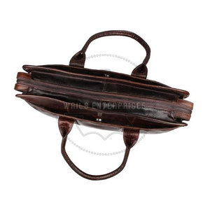 Bolsa de cuero para ordenador portátil de gran capacidad de alta calidad, diseño ligero y duradero, portátil para uso a granel - Product Image 5