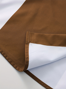 Collection Été 2026 : Ensemble de Plage Homme Tendance avec Imprimé Camouflage Marron et Blanc – Le Meilleur Ensemble Short d'Été Assorti pour Homme, Style Streetwear - Product Image 5