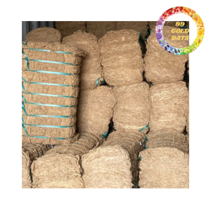 Tapis en fibre de coco fait à la main à partir de la coque de noix de coco, tapis de sol écologique pour la décoration de la maison et l'entrée - Product Image 6