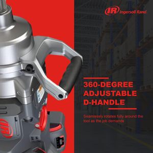 Kit de Llave de Impacto Inalámbrica de 20V sin Escobillas, 4 Baterías, 2,600 Ft-lbs de Torque, Retenedor de Anillo de Fricción con Orificio Pasante, Fuente de Alimentación Eléctrica - Product Image 3