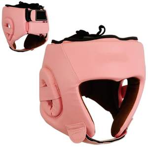 Protège-tête de boxe de haute qualité pour une utilisation unisexe avec conception de logo personnalisé pour l'entraînement et le joueur professionnel - Product Image 1