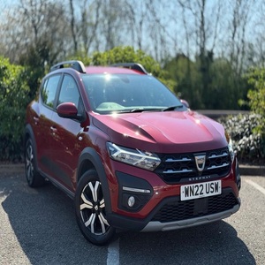 USADO LHD/RHD 2022 DACIA SANDERO STEPWAY 1,0 TCE PRESTIGE - Product Image 1