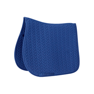 Selle de cheval personnalisée de qualité supérieure avec logo imprimé, style western, dressage, coupe-vent, légère, rembourrage en coton, doublure en laine, style saut d'obstacles - Product Image 1