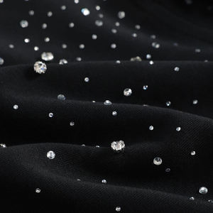 เสื้อฮู้ดดี้ครอปผ้าฝรั่งเศสเทอร์รี่คอตตอนพิมพ์ลายสกรีนสตรีทแวร์แบบยูนิเซ็กซ์ ขอบตัดดิบ ล้างสีแบบสโตนวอช ประดับคริสตัล สำหรับผู้ชาย - Product Image 3