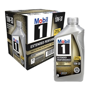 Lubricante de motor de carreras sintético Premium Mobil 1 Racing 10W30 estabilidad de temperatura extrema para vehículos de carreras - Product Image 3