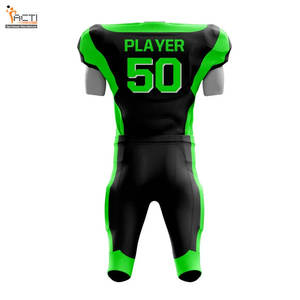 ชุดอเมริกันฟุตบอลชุดทีมตาข่ายชื่อทีมอเมริกันปรับแต่งได้ - Product Image 2