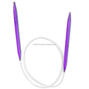 Marque personnalisée 1 Dollar 6 mm Aiguille à tricoter à la main Circulaires fixes pour travaux d'aiguille - Product Image 4