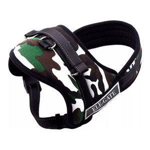 Imbracatura di Lusso in Nylon e Poliestere per Cani di Piccola Taglia, Traspirante e Personalizzabile per Uso Esterno e Sportivo, Taglie S M L XL - Product Image 2