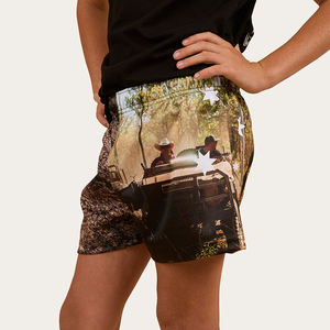 Pantalones Cortos de Rugby Unisex Casuales de Alta Calidad, Diseño Personalizado, 100% Poliéster, Diseño Sublimado Personalizado, Secado Rápido - Product Image 5