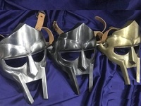 Masques d'horreur Michael Myers faits à la main CHk, casque intégral en latex, costume de cosplay, accessoires de fête effrayants, motif couronne, Noël