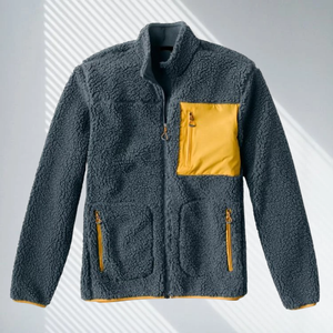 Custom Made <b>Men's</b> <b>Sherpa</b> <b>Jackets</b> Top Quality Winter <b>Jackets</b> for <b>Men's</b> Custom Logo & Design <b>Men</b> Fashion <b>Jackets</b> - Product Image 1