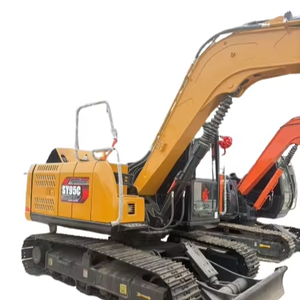 Excavatrice d'occasion Sany SY95C de marque chinoise originale Sy 95c-9 Sy 95 95c Sy95 excavatrice d'occasion à vendre pas chère SANY SY 95C d'occasion - Product Image 1