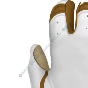 ถุงมือเบสบอลสำหรับทำในปากีสถานถุงมือตีเบสบอลพิมพ์โลโก้ได้ตามต้องการ - Product Image 6