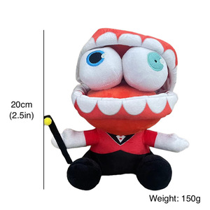 Nuevos Juguetes de Peluche Asombroso Circo Digital Jax Burger 2025, Figuras de Personajes de Anime Súper Suaves, Animales de Peluche para Niños para Cumpleaños - Product Image 6