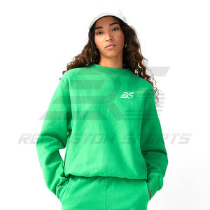 เสื้อสเวตเตอร์แขนยาวสำหรับผู้หญิงเสื้อสเวตเตอร์แบบสวมศีรษะเสื้อสเวตเตอร์แขนยาวออกแบบโลโก้ได้ตามต้องการ - Product Image 1