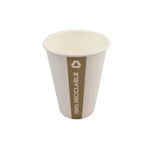 Leading Supplier of Best Quality 100% Recyclable 210ml Paper Cups with Popietilen Inner for Cold and Hot Drinks