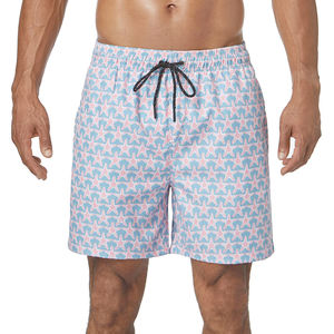 Shorts en toile de coton écologiques de haute qualité, taille 6XL, imprimés numériquement, couleur unie, pour entraînement, avec poches, usage décontracté, best-seller - Product Image 2