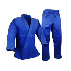 Martial Arts Suits Customized Color Karate Uniforms New Design Top Quality Material Made Men Karate Uniforms - Product Image 5
