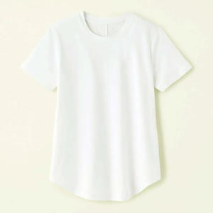 Camiseta de manga corta con logotipo personalizado de la mejor calidad para mujer, camiseta para mujer, camisetas de secado rápido para mujer - Product Image 4