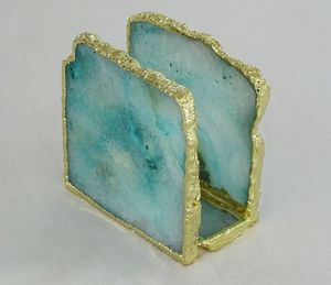 Boîte à serviettes décorative pour table d'hôtel au design antique boîte à mouchoirs de forme carrée de qualité exclusive des fournisseurs de vente entière - Product Image 4