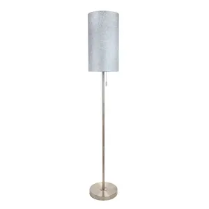 Lampe suspendue de haute qualité Lampadaire LED sur pied avec cadre en métal et abri en verre Couleur or Éclairage de salon Utilisation décorative - Product Image 3