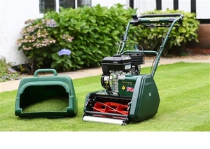 Cortadora de Césped de 6 Cuchillas a Gasolina, Nueva y Usada, para Césped Fino, Jardín y Campo de Golf - Product Image 4