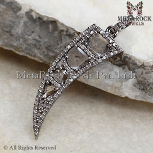 Vente en gros de bijoux élégants en forme de corne - Product Image 5