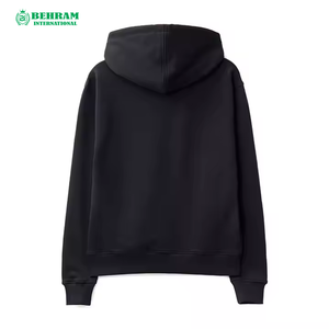 Sweat à capuche unisexe personnalisé avec fermeture éclair, 100 % coton molletonné French Terry, séchage rapide, respirant, hiver 2025 – Vente en gros - Product Image 1