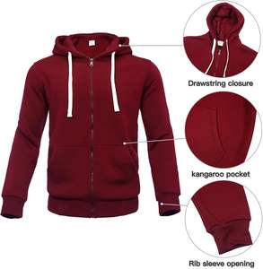 Sudadera con capucha transpirable Eco-Friendly Impreso Patrón sólido Invierno Peso pesado SWEATSUIT Técnica de diamantes de imitación Ligero - Product Image 4