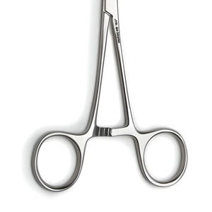 Forceps Babcock pour tissus, atraumatique, pour organes tubulaires intestinaux, instrument chirurgical en acier inoxydable, manuel - Product Image 3