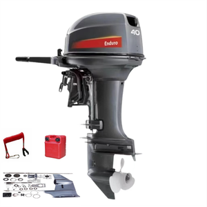 Moteur hors-bord 2 temps 40 CV à arbre vertical de haute qualité, modèle 2024, le plus vendu pour bateaux - Product Image 1