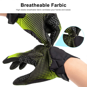 Guantes de Ciclismo Profesionales de Dedos Completos para Ciclismo de Montaña, Guantes de Bicicleta Modernos con Logotipo Personalizable, Guantes de Ciclismo para Hombre - Product Image 2