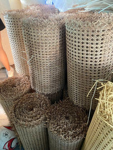 HOT SALE Blue Lotus <b>Rattan</b> <b>Webbing</b> Cane 2025 Durable Woven Cane Sheet - Product Image 3